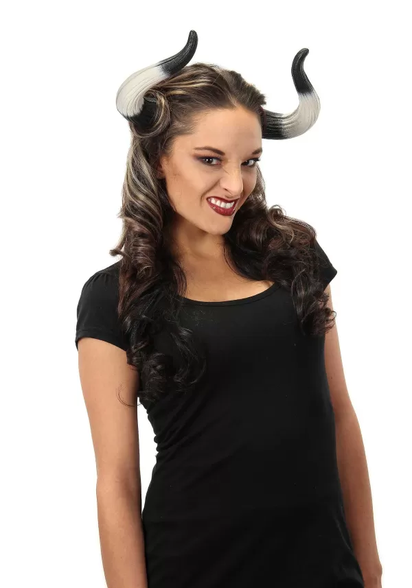 Outlet Bull Horns Costume Headband Headbands
