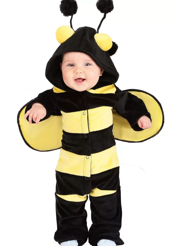 Flash Sale Bumble Bee Costume For Infants Baby Costumes