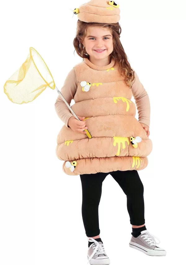 Cheap Bustling Beehive Costume For Toddlers Toddler Costumes