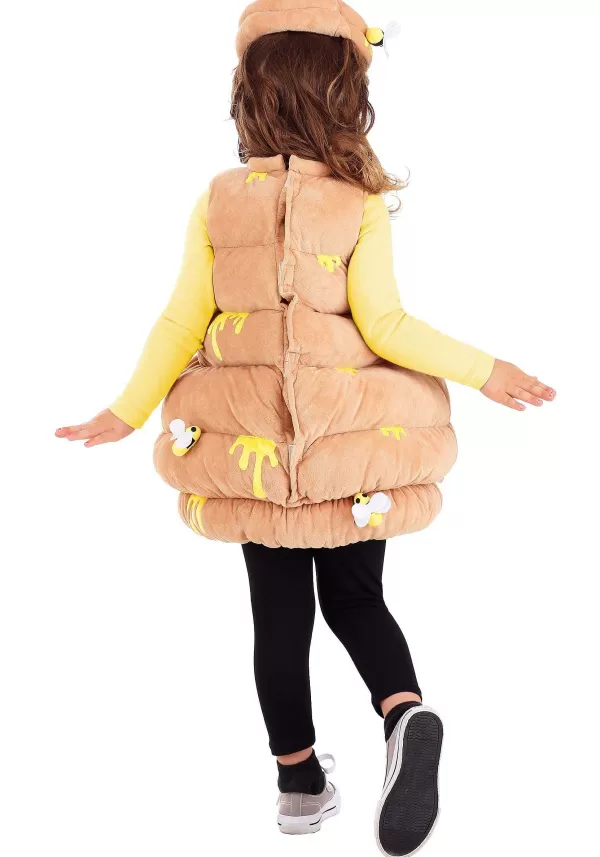 Cheap Bustling Beehive Costume For Toddlers Toddler Costumes