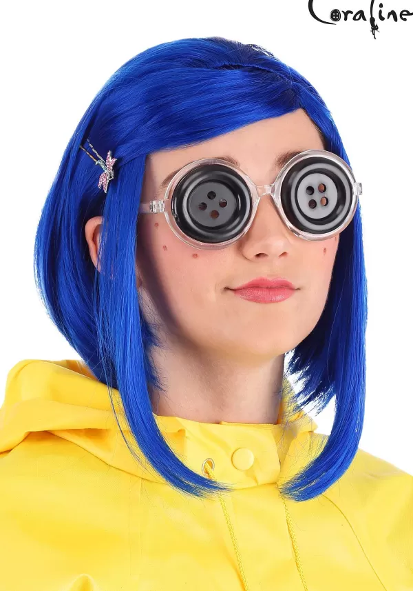 Best Sale Button Eye Coraline Costume Glasses Glasses / Sunglasses