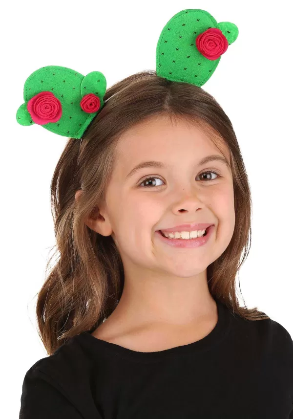 Discount Cactus Costume Accessory Headband Headbands