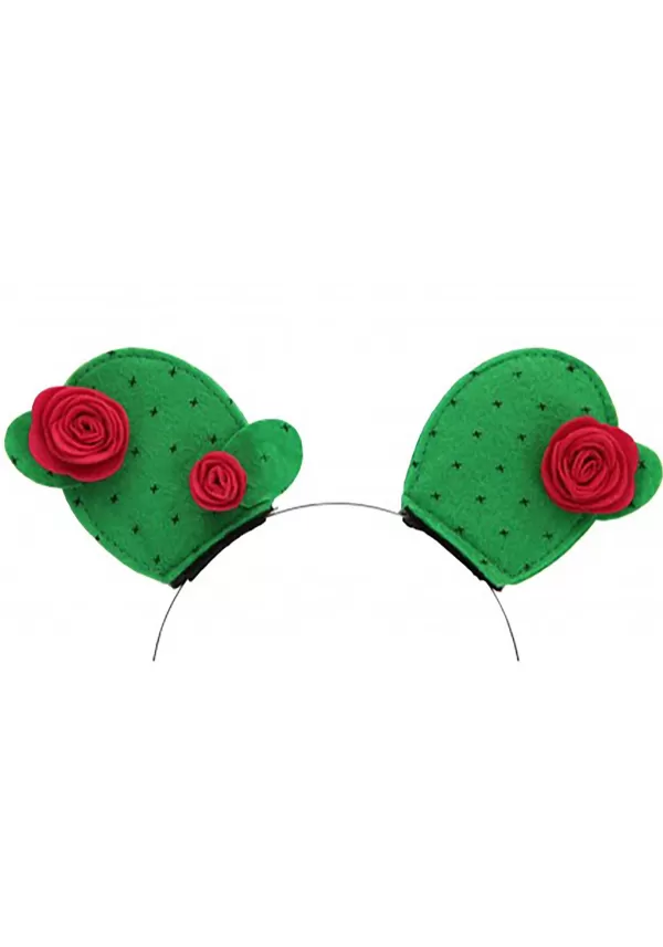 Discount Cactus Costume Accessory Headband Headbands