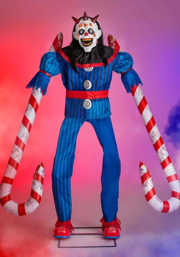 Best Sale Cain - Horror Clown Halloween Animatronic By Brick Thunder Animatronics