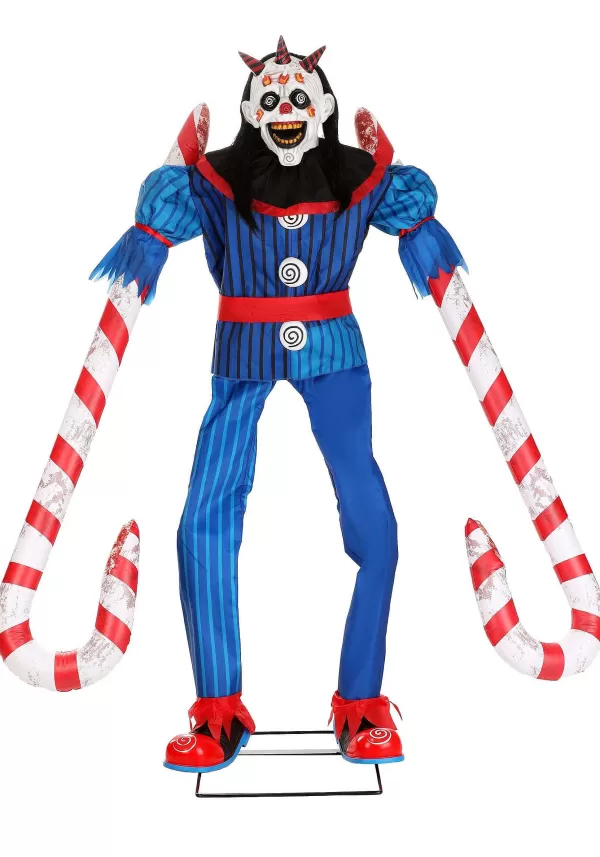 Best Sale Cain - Horror Clown Halloween Animatronic By Brick Thunder Animatronics