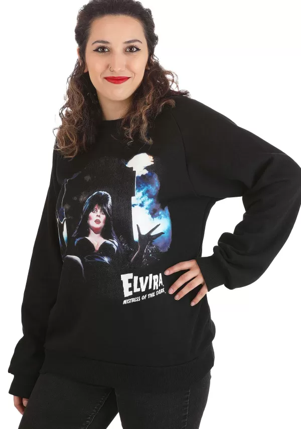 Discount Elvira Gravestone Pullover For Adults Halloween Clothes