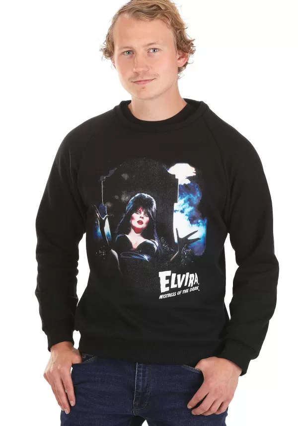 Discount Elvira Gravestone Pullover For Adults Halloween Clothes