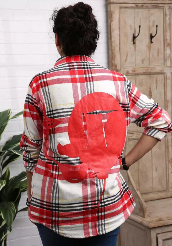 Sale It Long Sleeve Adult Flannel Halloween Clothes