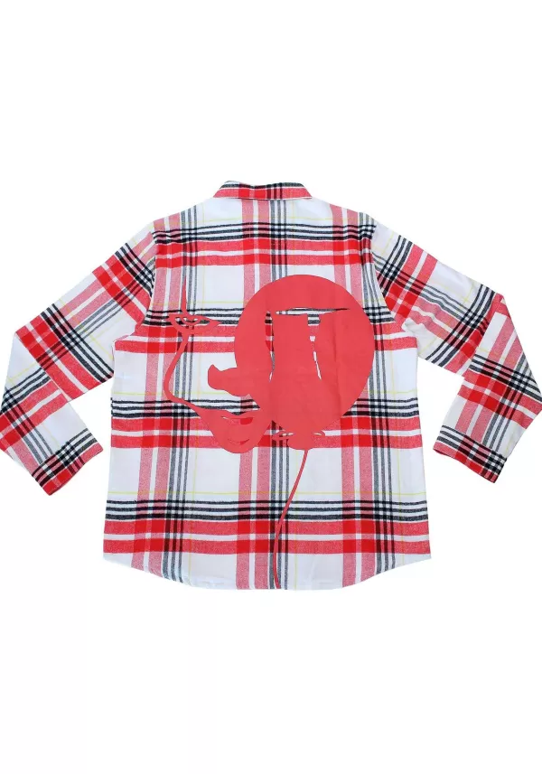 Sale It Long Sleeve Adult Flannel Halloween Clothes