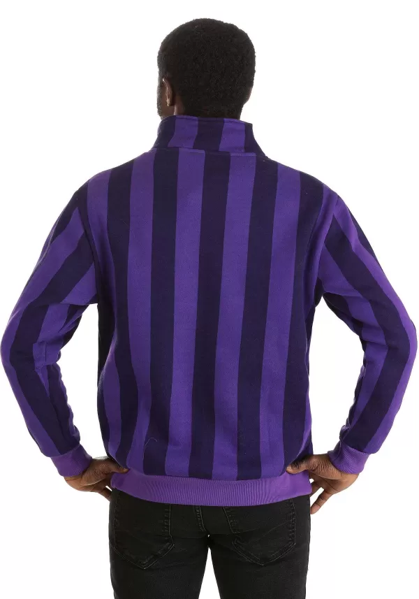 Store Nevermore Academy 1/4 Zip Pullover For Adults Halloween Clothes