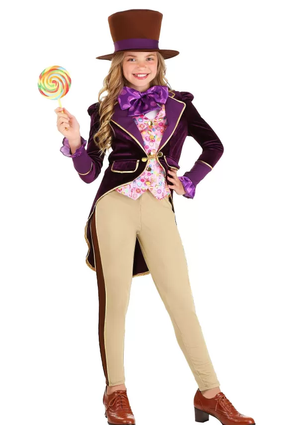 Fashion Candy Inventor Costume For Girls Girl Costumes