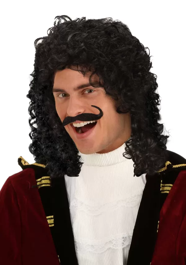Discount Captain Hook Costume Wig Wigs