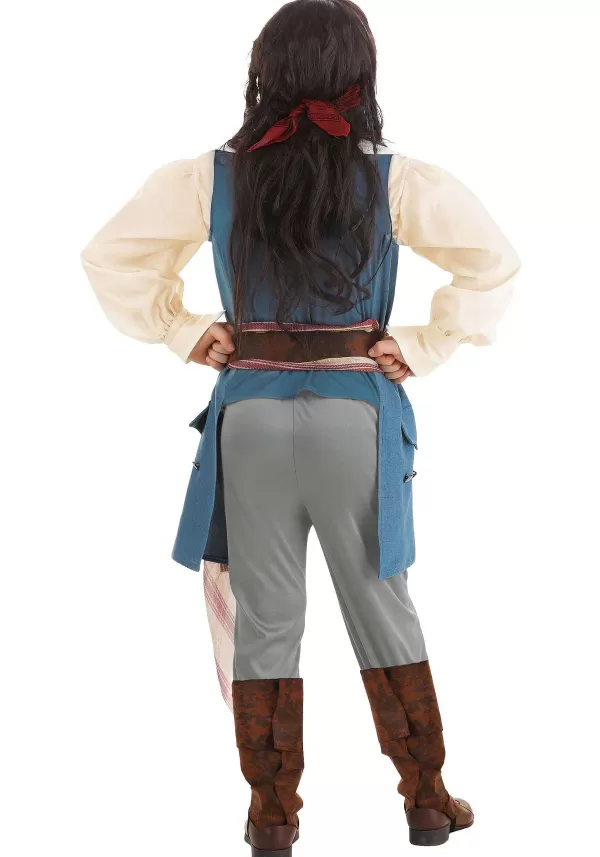 New Captain Jack Sparrow Costume For Kids From Disney'S Pirates Of The Caribbean Boy Costumes
