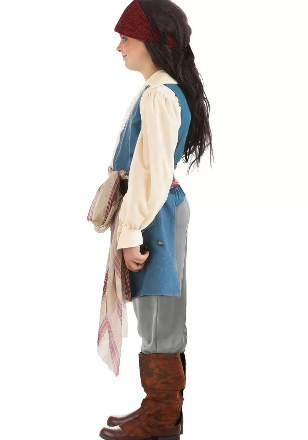New Captain Jack Sparrow Costume For Kids From Disney'S Pirates Of The Caribbean Boy Costumes