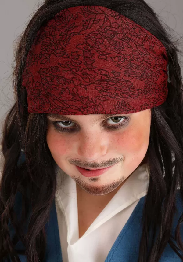 New Captain Jack Sparrow Costume For Kids From Disney'S Pirates Of The Caribbean Boy Costumes