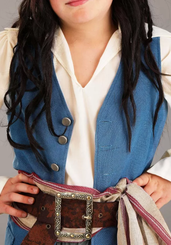 New Captain Jack Sparrow Costume For Kids From Disney'S Pirates Of The Caribbean Boy Costumes
