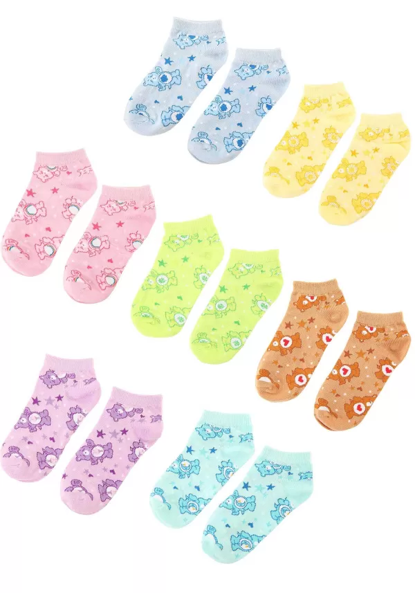 Hot Care Bears All Over Bears Sock Pack Socks / Slippers