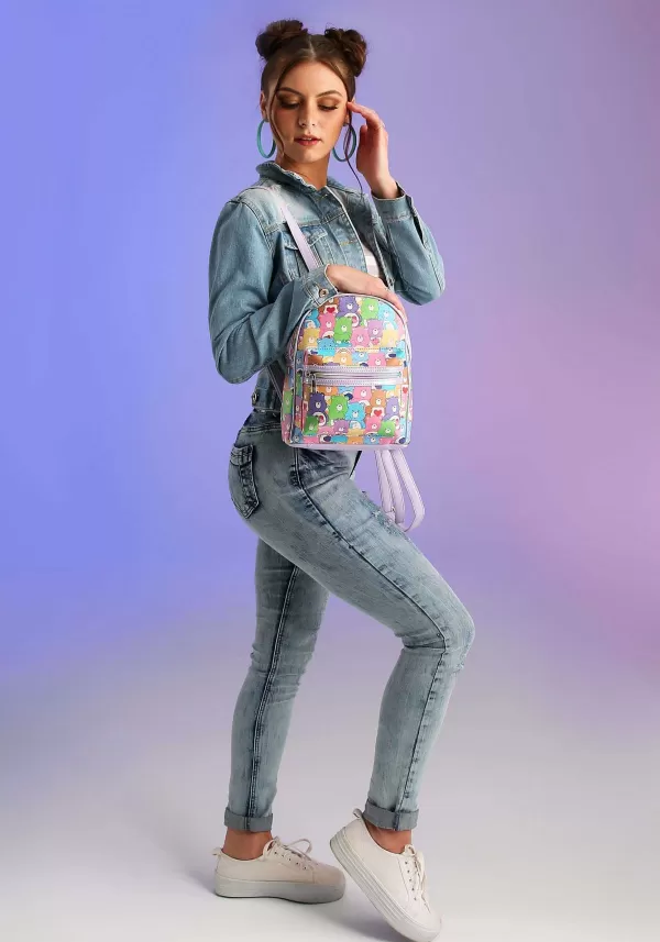Fashion Care Bears All Over Print Mini Backpack Backpacks