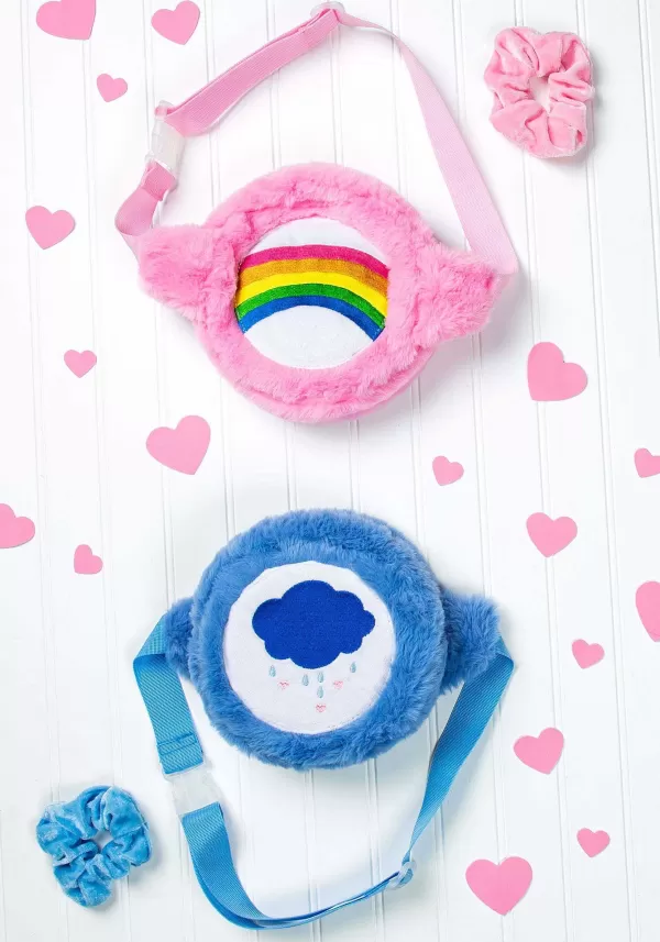 Cheap Care Bears Cheer Bear Fanny Pack For Adults Purses