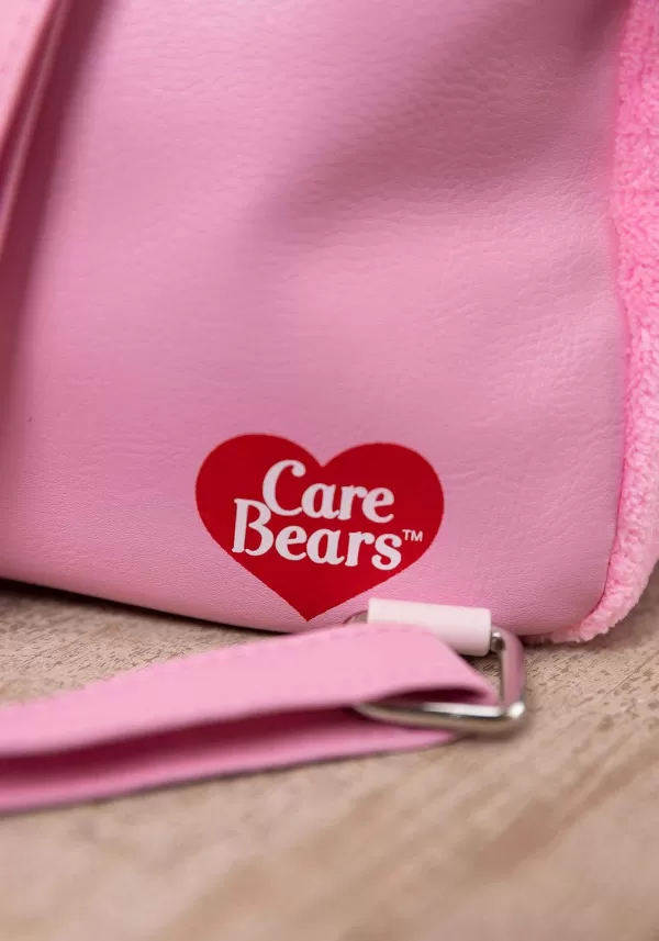 Shop Care Bears Cheer Bear Fuzzy Ita Backpack Backpacks