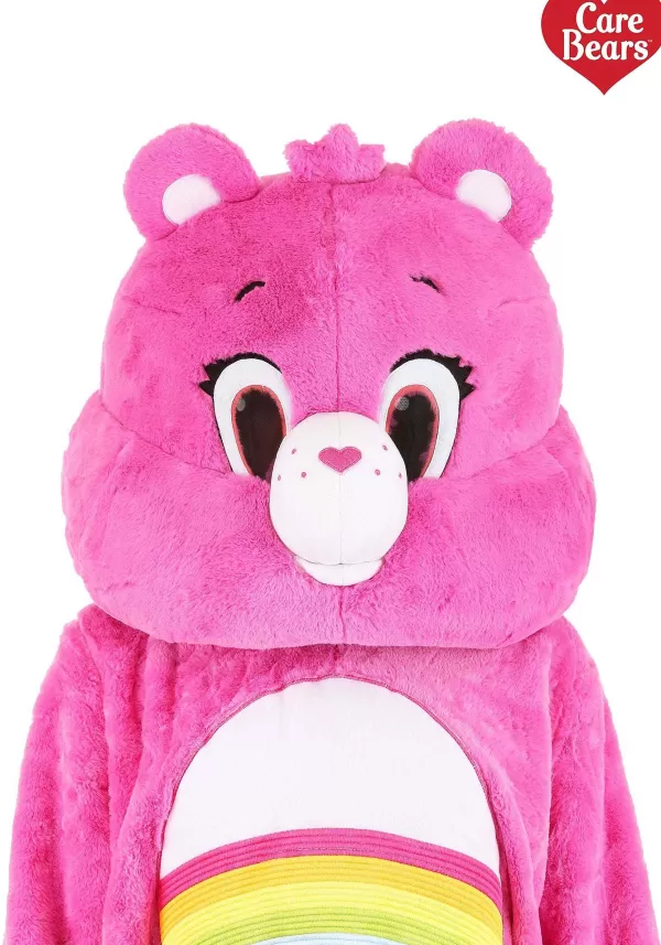 Hot Care Bears Cheer Bear Mascot Mask For Adults Masks