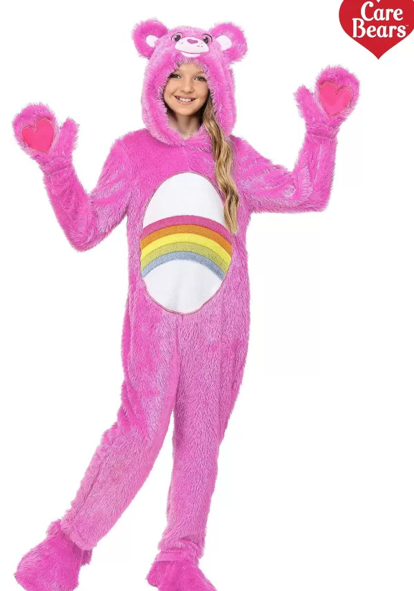 Hot Care Bears Classic Cheer Bear Costume For Kids Girl Costumes