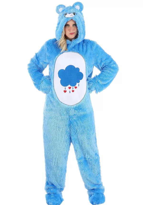Shop Care Bears Classic Grumpy Bear Costume For Adults Men'S Costumes