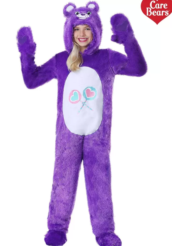 Flash Sale Care Bears Classic Share Bear Costume For Kids Boy Costumes