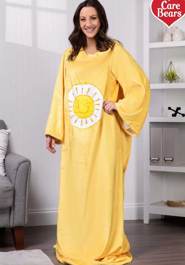 Hot Care Bears Funshine Bear Wearable Throw Indoor Decorations