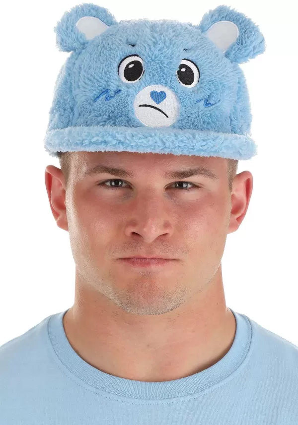 Shop Care Bears Grumpy Bear Fuzzy Cap Hats