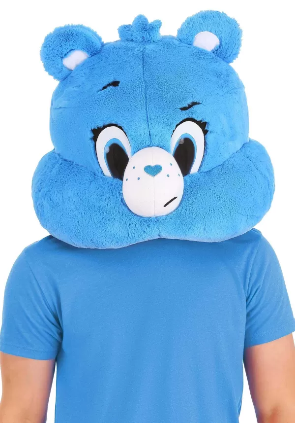 Cheap Care Bears Grumpy Bear Mascot Mask For Adults Masks
