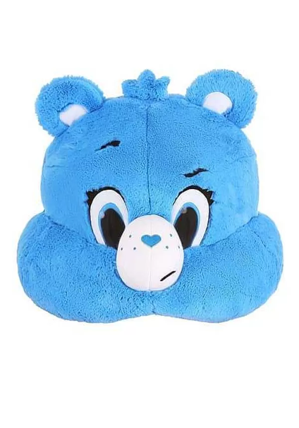 Cheap Care Bears Grumpy Bear Mascot Mask For Adults Masks