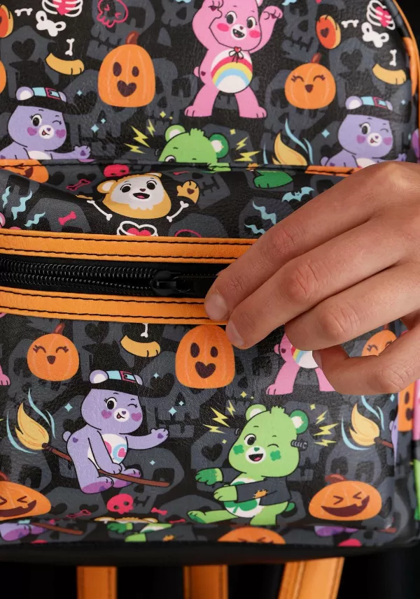 Clearance Care Bears Halloween Aop Mini Backpack Backpacks