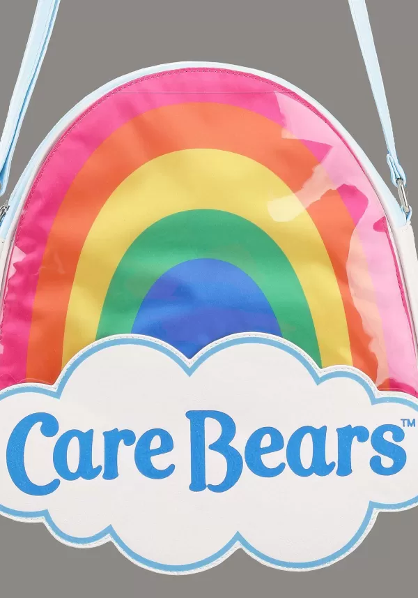 Discount Care Bears Rainbow Logo Crossbody Bag Backpacks