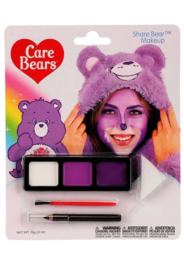 Store Care Bears Share Bear Costume Makeup Kit Makeup
