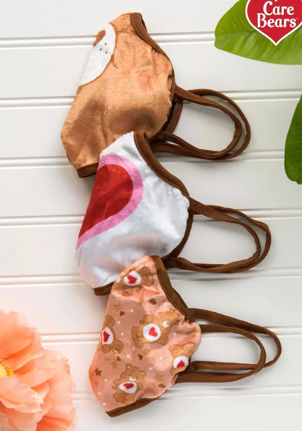 Shop Care Bears Tenderheart Bear Face Mask Pack Face Masks