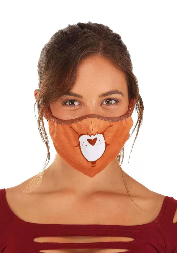 Shop Care Bears Tenderheart Bear Face Mask Pack Face Masks