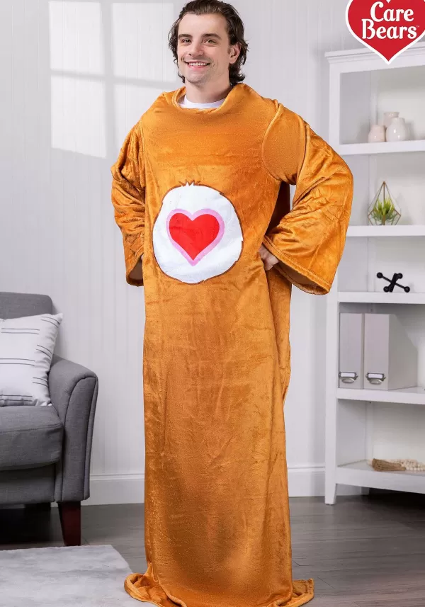 Flash Sale Care Bears Tenderheart Bear Wearable Throw Indoor Decorations