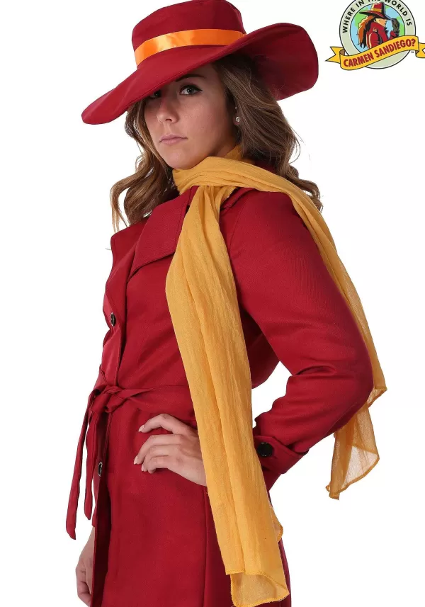 Outlet Carmen Sandiego Scarf Accessory For Women Scarves