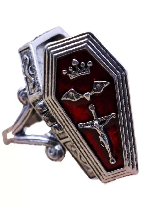 Store Casket Locket Costume Ring Accessory Costume Jewelry