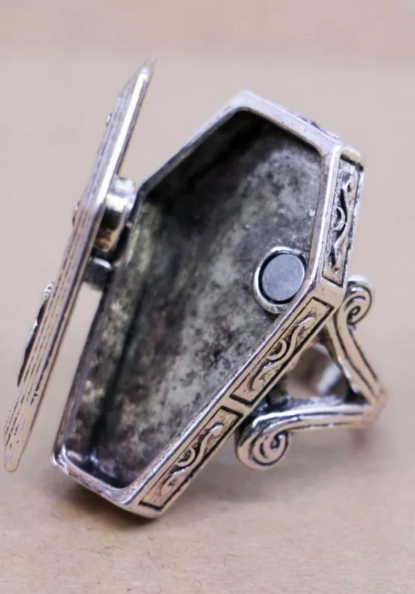 Store Casket Locket Costume Ring Accessory Costume Jewelry