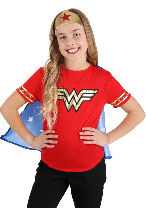 Store Casual Wonder Woman Costume For Kids Girl Costumes