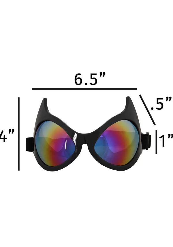 Best Sale Cat Eye Rainbow Goggles Glasses / Sunglasses