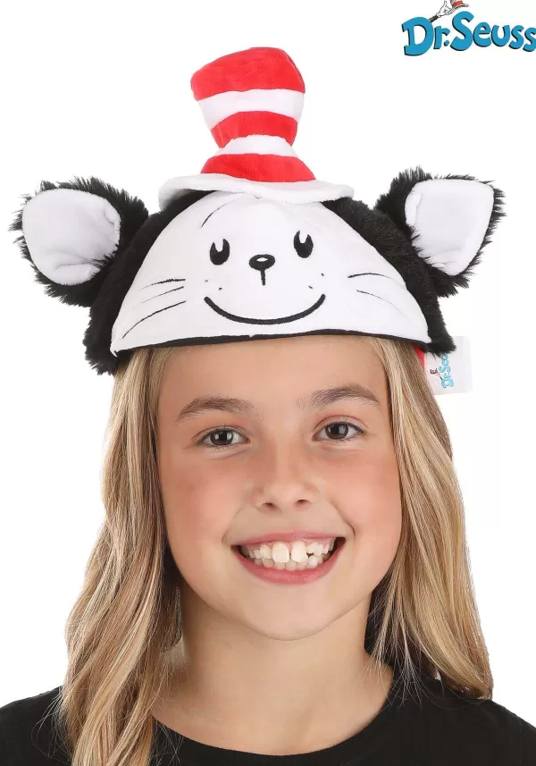 Store Cat In The Hat Costume Face Headband Headbands