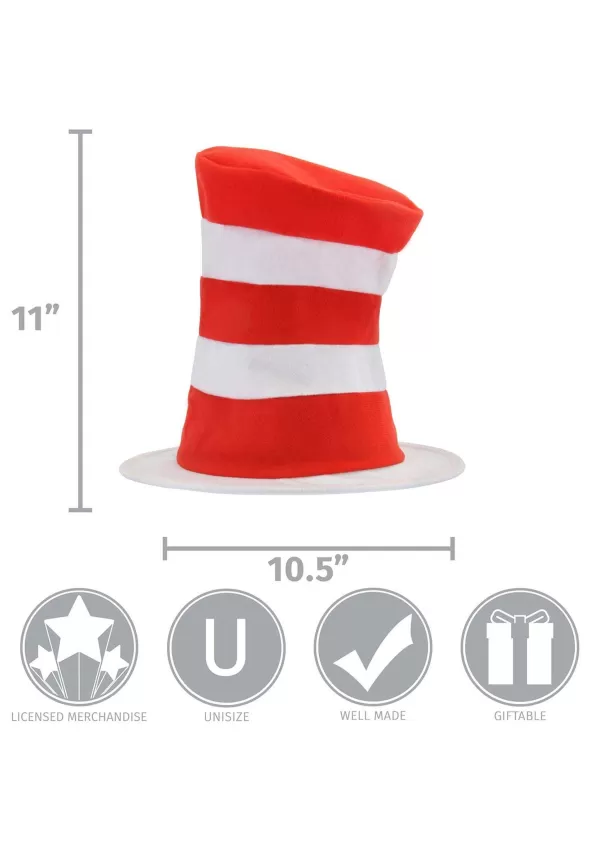 Store Cat In The Hat Costume Hat For Kids Hats