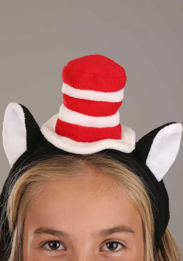 Discount Cat In The Hat Soft Headband Costume Accessory Headbands