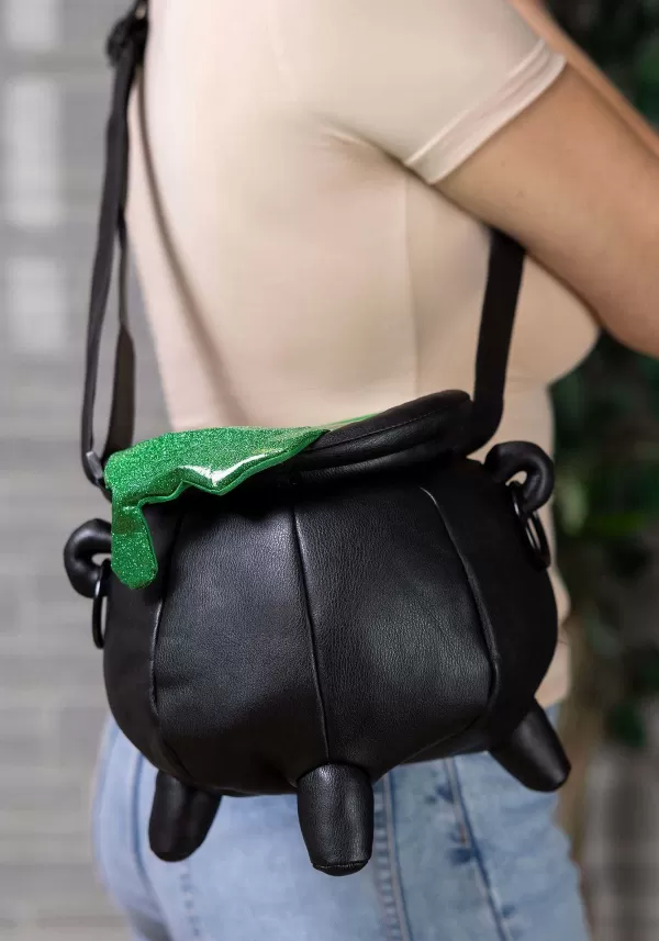 New Cauldron Witch Costume Companion Purse Purses