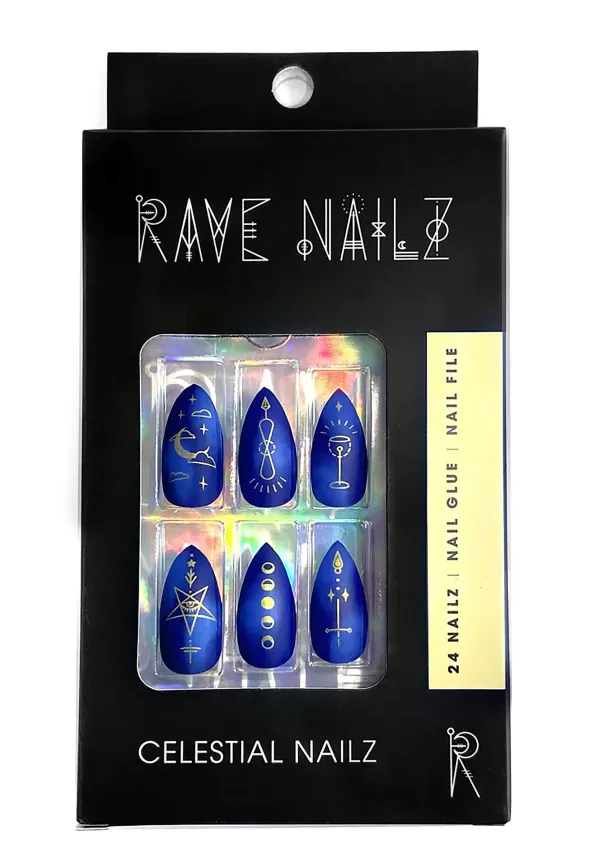 Shop Celestial- Press-On Nails Kit Halloween Clothes