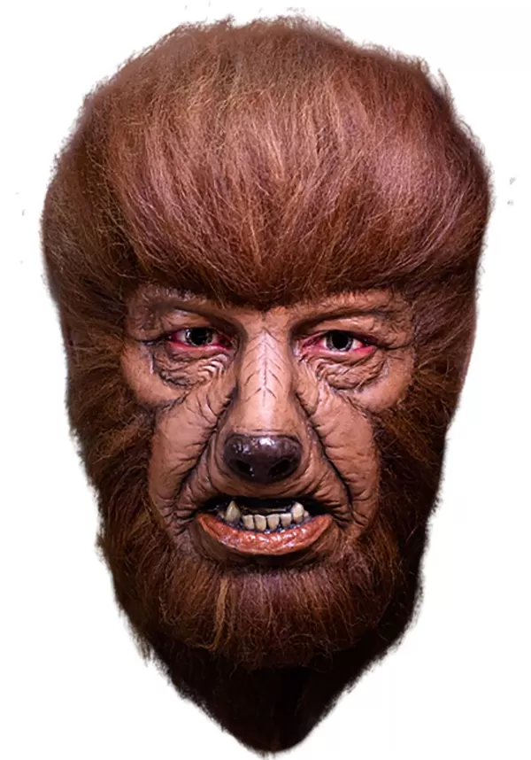 Flash Sale Chaney Entertainment The Wolf Man Adult Mask Masks
