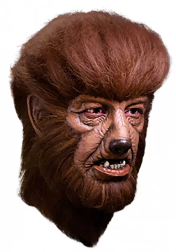 Flash Sale Chaney Entertainment The Wolf Man Adult Mask Masks
